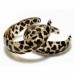 leopard nausnice